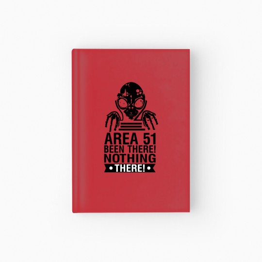Discover AREA 51 MYSTERY Hardcover Journal
