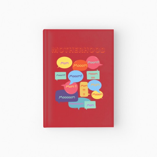 Discover Motherhood Mom Hardcover Journal