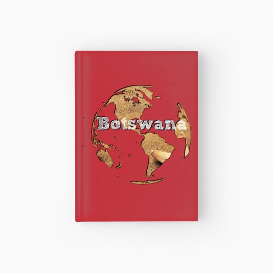 Discover Made in Botswana51 Hardcover Journal