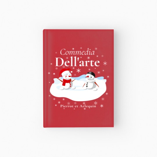Discover Snowman Hardcover Journal