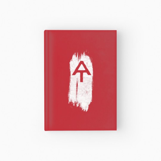 Discover White Blaze Appalachian Trail AT Minimalist Hiking Hardcover Journal