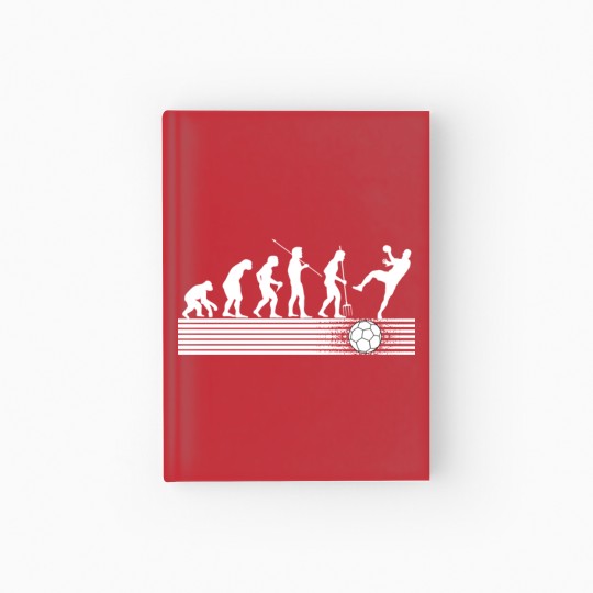 Discover Handballers Handball game Handballplayer Handball Hardcover Journal