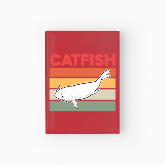 Discover Catfish Hardcover Journal