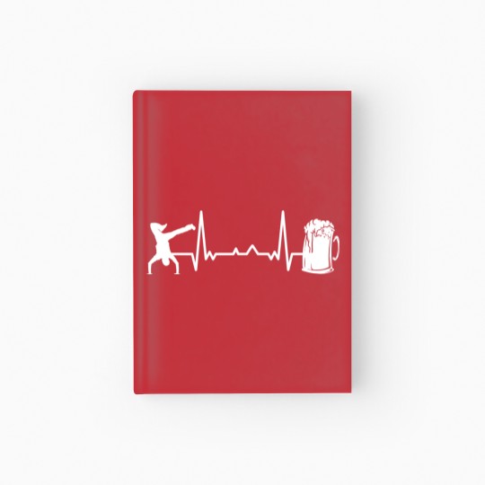 Discover Breakdancing Hardcover Journal
