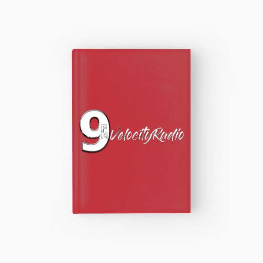 Discover White 9FM Radio Hardcover Journal