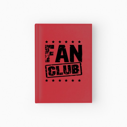 Discover fan club Hardcover Journal