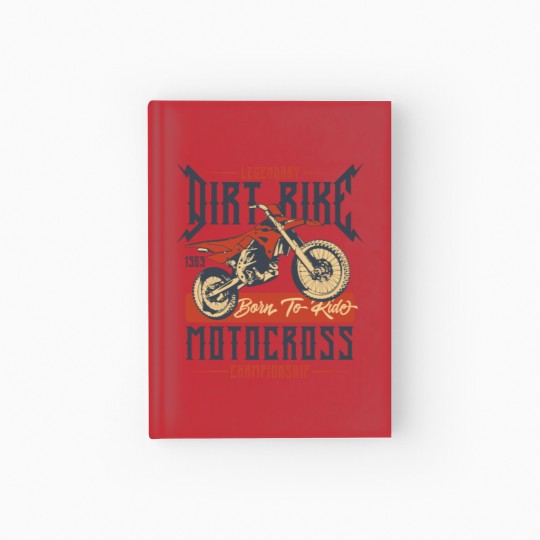 Discover Legendary Dirt Bike Motocross Championship 1969 Hardcover Journal
