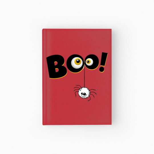 Discover happy Halloween, Halloween party, funny Halloween Hardcover Journal