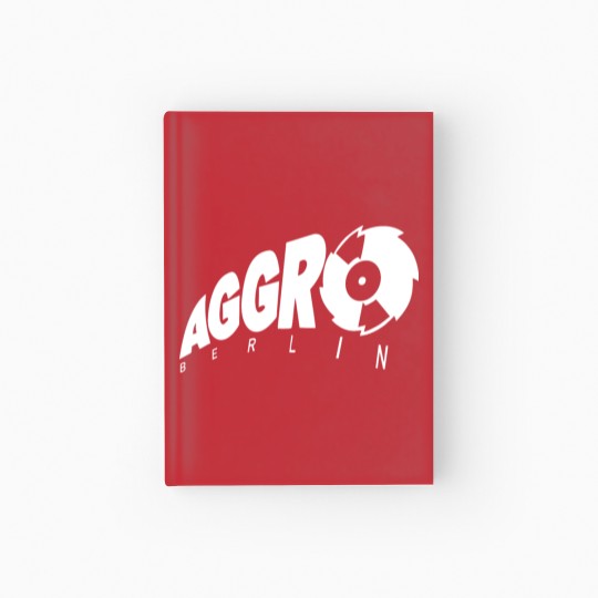 Discover Aggro Berlin Hardcover Journal