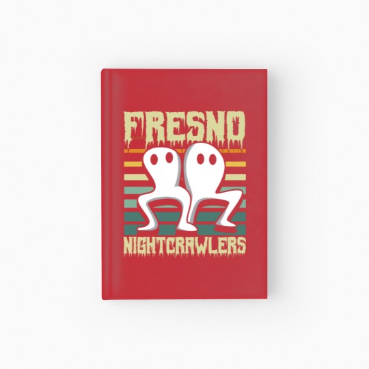 Discover Fresno Nightcrawlers American Cryptids Paranormal Hardcover Journal