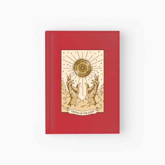Discover Constellation Crypto of the Gods Hardcover Journal