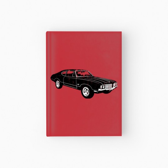 Discover 1970 Oldsmobile 442 Hardcover Journal