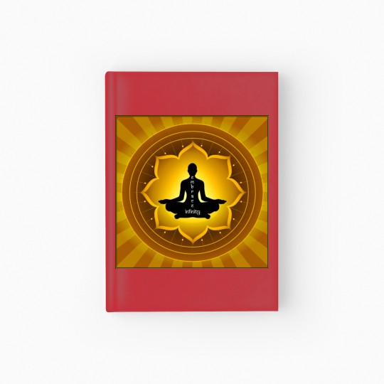 Discover Embrace Infinity Hardcover Journal