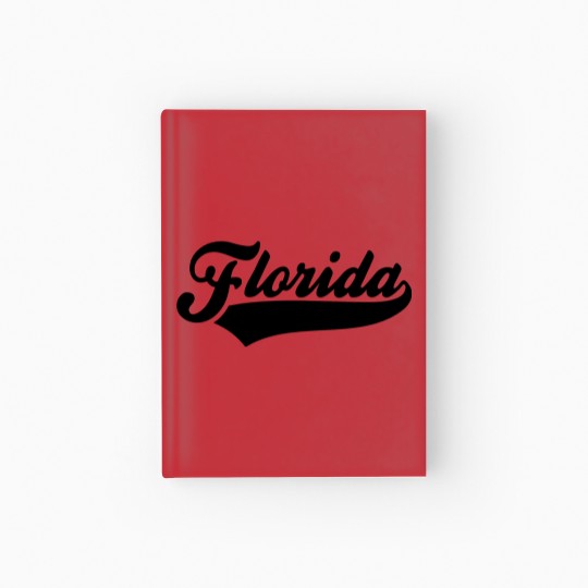 Discover Florida Hardcover Journal