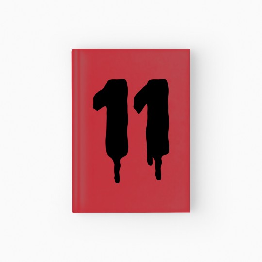 Discover 11_bloody_c1 Hardcover Journal