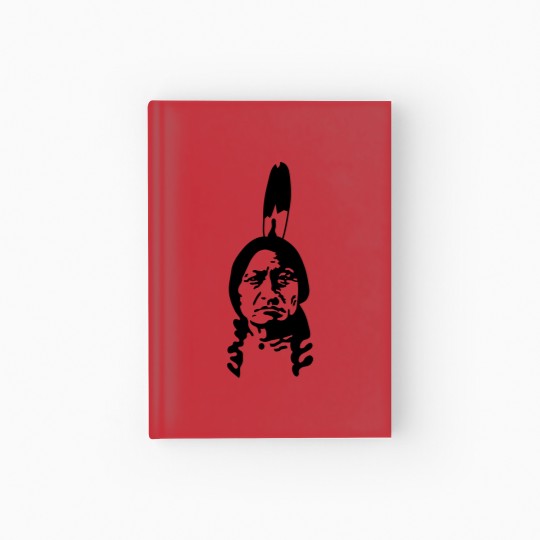 Discover indians Hardcover Journal