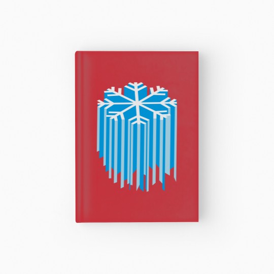 Discover Snowflake 3D Hardcover Journal
