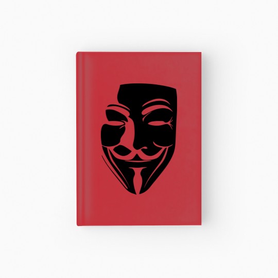 Discover V for Vendetta Hardcover Journal