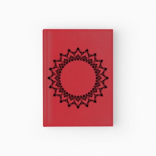 Discover Border 4 Derivative 10 Hardcover Journal