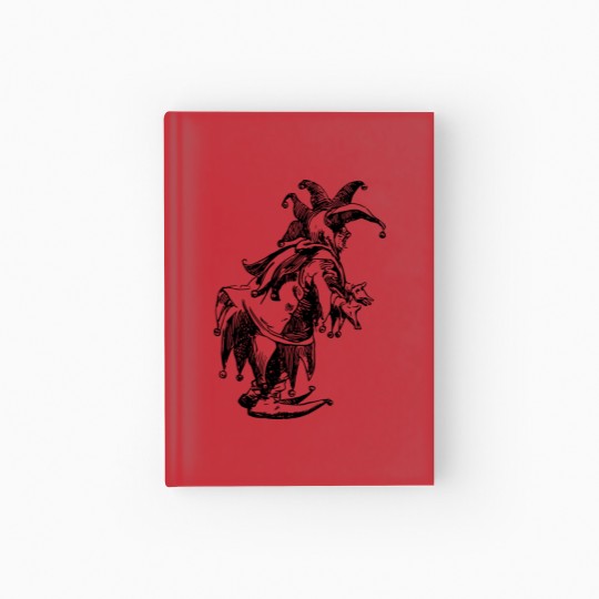 Discover Jester Hardcover Journal