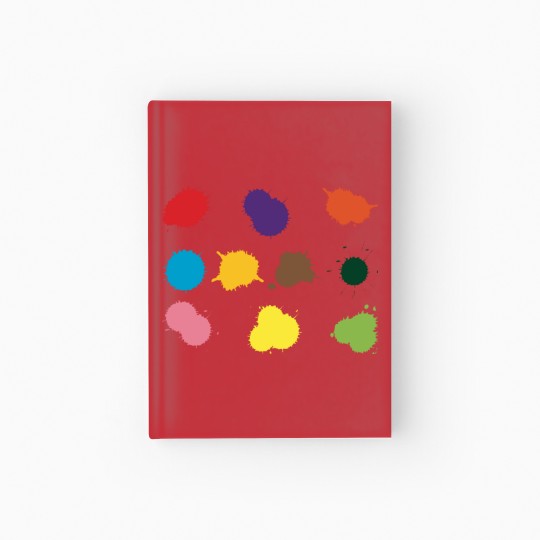 Discover Splat Collection Hardcover Journal