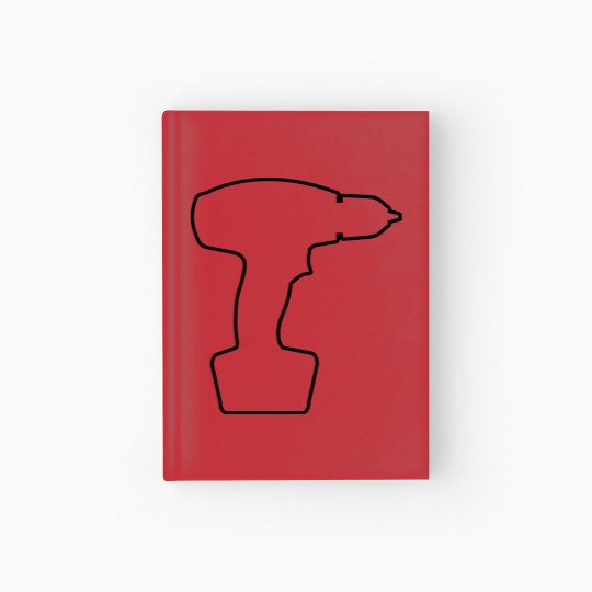 Discover cordless screwdriver Hardcover Journal