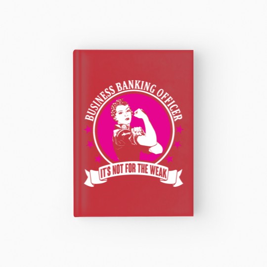 Discover Business Banking Officer Hardcover Journal