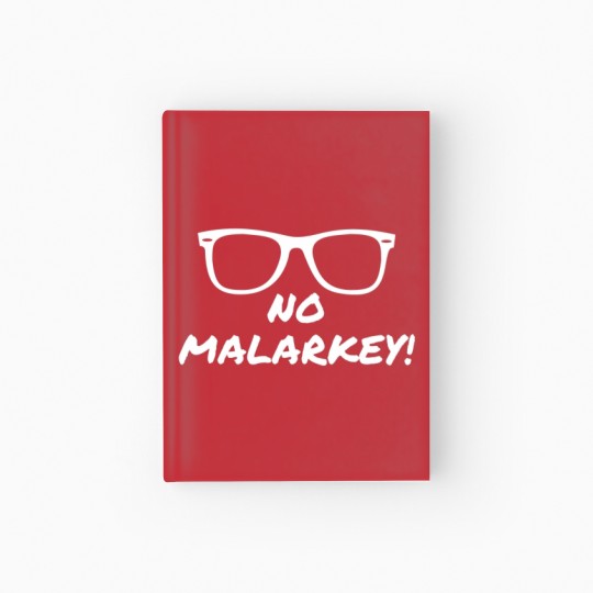 Discover No Malarkey Hardcover Journal