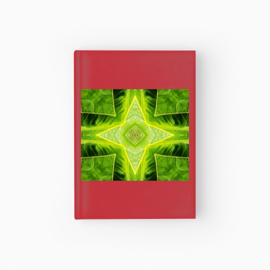 Discover ABSTRACT PAINTED GEOMETRIC ART BREADFRUIT PATTERN. Hardcover Journal