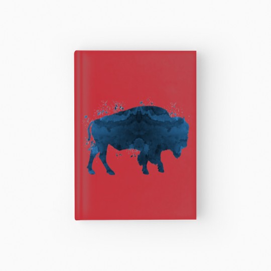 Discover Buffalo / Bison Hardcover Journal