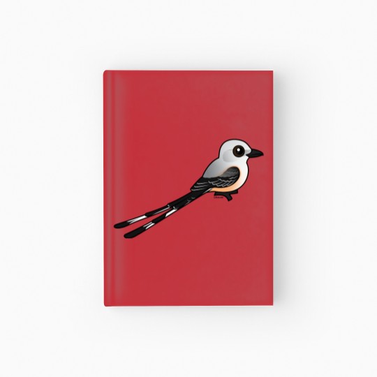 Discover Birdorable Scissor-tailed Flychatcher Hardcover Journal