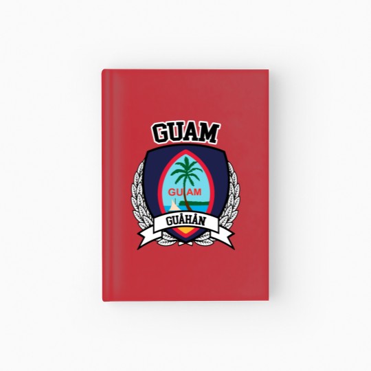 Discover Guam Hardcover Journal
