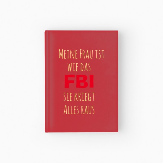 Discover Women and the FBI Hardcover Journal