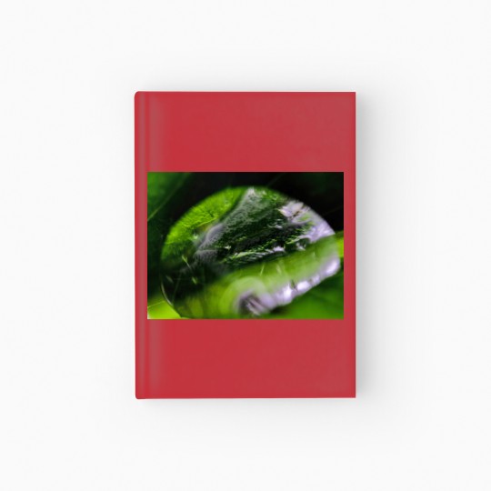 Discover Dew Drop Hardcover Journal