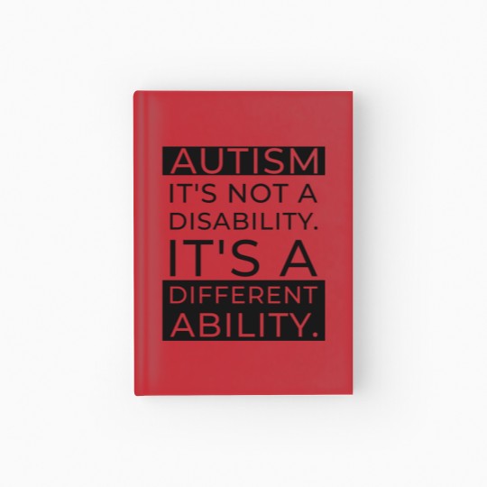 Discover Autism Awareness: It's Not A Disability Hardcover Journal