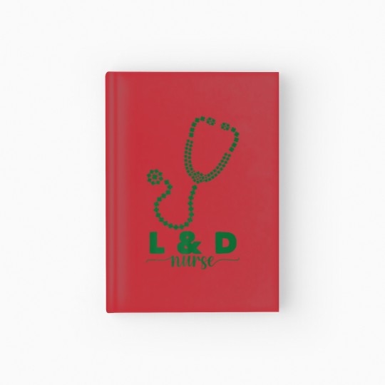 Discover L Hardcover Journal