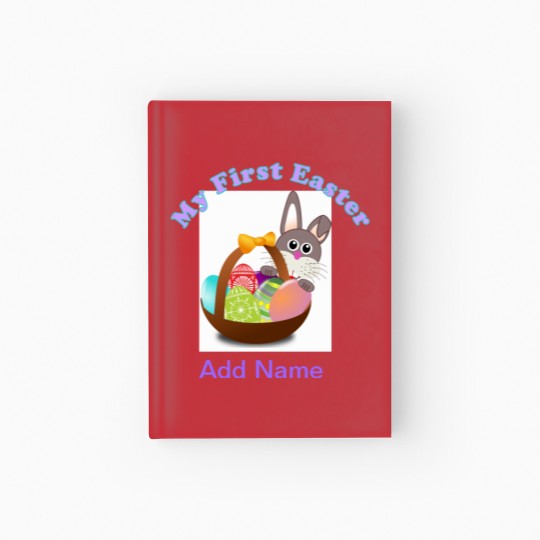 Discover My First Easter  for Baby Easter Gift Hardcover Journal