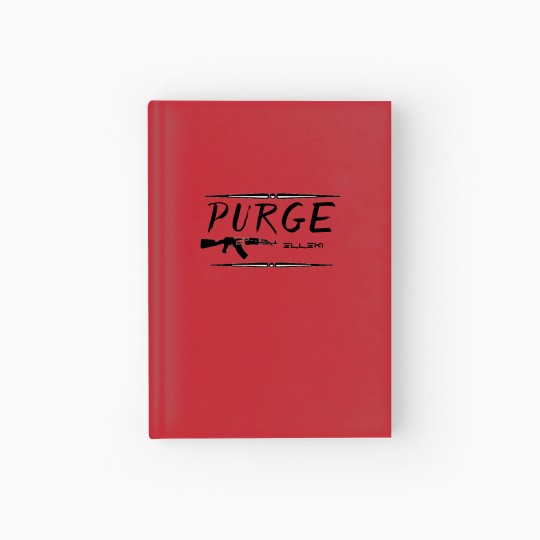 Discover Elleki Purge K Hardcover Journal