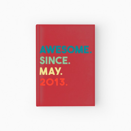 Discover Kids 9Th Birthday Gifts 9 Year Boy Girl Awesome Si Hardcover Journal