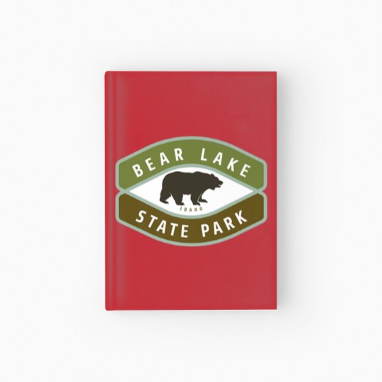 Discover Bear Lake State Park Idaho Roaming Bear ID Vacatio Hardcover Journal