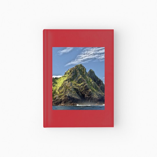 Discover Skellig Michael Ireland  Sweat Hardcover Journal