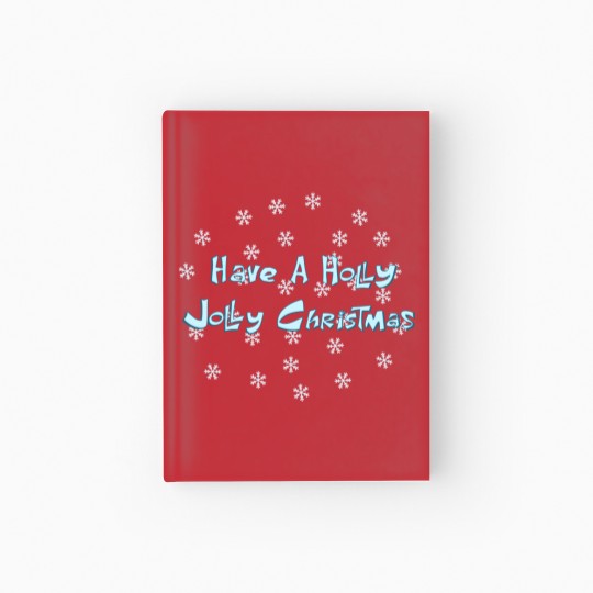 Discover Have a Holly Jolly Christmas Hardcover Journal