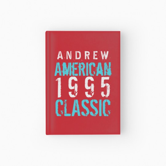 Discover 1995 American Classic 21st Birthday Gift A06 Hardcover Journal