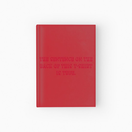Discover Paradox Hardcover Journal