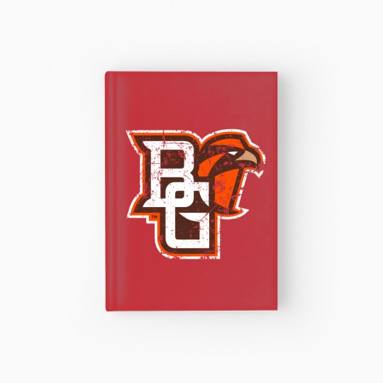 Discover BG Falcons Distressed Hardcover Journal