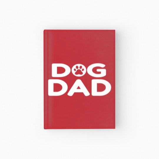 Discover Mens Dog Dad - Dog Lover Hardcover Journal