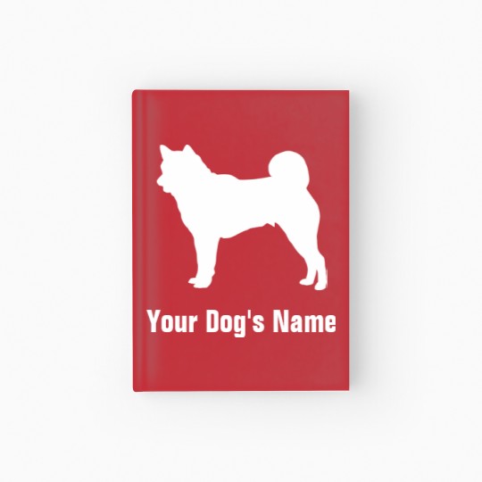 Discover Shiba 柴 Hardcover Journal