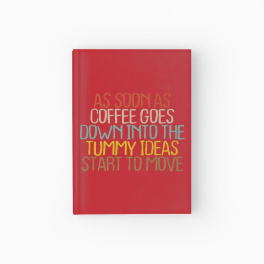 Discover Sarcastic Mom Mother Mama 2022 Vintage Coffee Funn Hardcover Journal