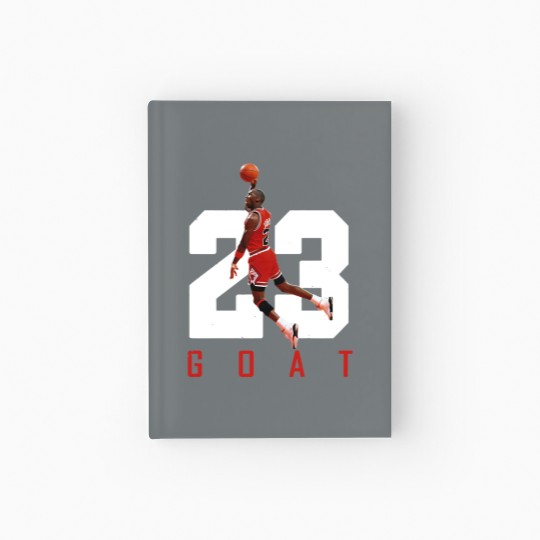 Discover Michael Jordan, MJ Goat 23  Cap, baseball caps for men Hardcover Journal