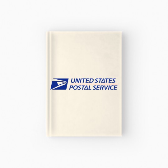 Discover Postal Service United SPS Hardcover Journal, Postal Carrier Worker Hardcover Journal